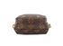 Louis Vuitton Monogram Utility Pocket Bag, top view
